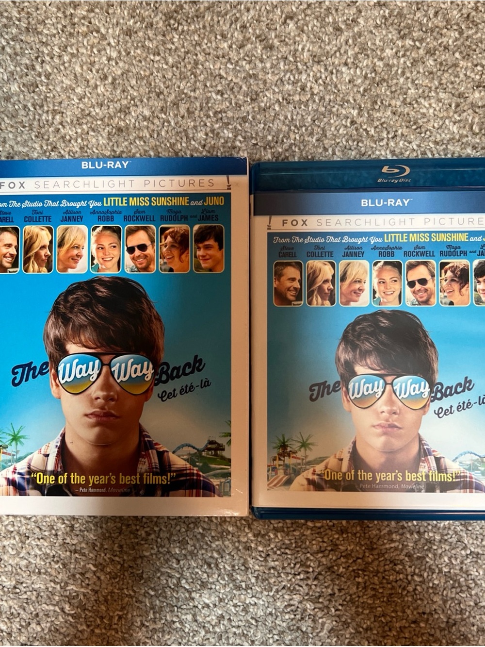 The Way Way Back Blu-ray Movie